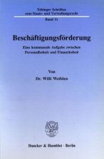 Beschäftigungsförderung.