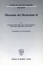 Ökonomie der Hochschule II.