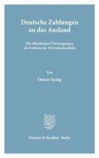 Deutsche Zahlungen an das Ausland.