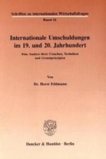 Internationale Umschuldungen im 19. und 20. Jahrhundert.