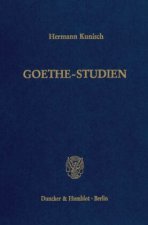 Goethe-Studien.