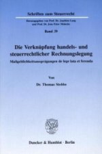 Die Verknüpfung handels- und steuerrechtlicher Rechnungslegung.