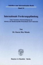 Internationale Forderungspfändung.