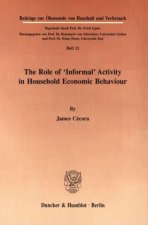 The Role of »Informal« Activity in Household Economic Behaviour.