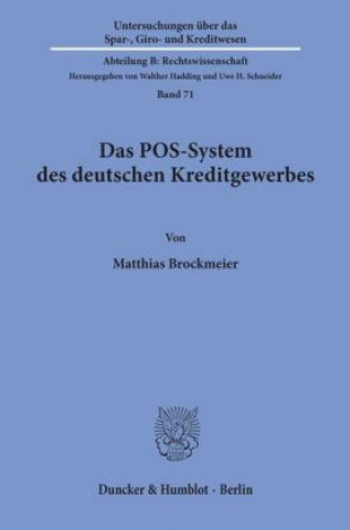 Das POS-System des deutschen Kreditgewerbes.