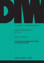 Produktivität und Wettbewerbsfähigkeit der Wirtschaft der DDR.