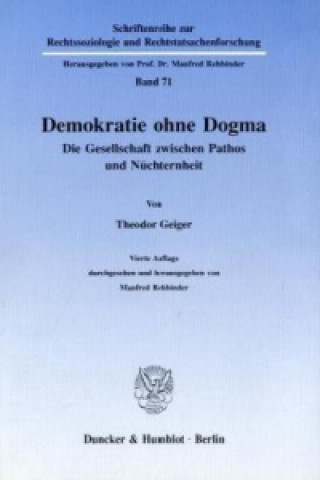 Demokratie ohne Dogma.