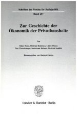 Zur Geschichte der Ökonomik der Privathaushalte.