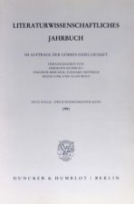 Literaturwissenschaftliches Jahrbuch. Bd.32/1991