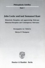 John Locke und / and Immanuel Kant.