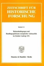 Rahmenbedingungen und Handlungsspielräume europäischer Außenpolitik im Zeitalter Ludwigs XIV.