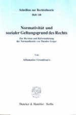 Normativität und sozialer Geltungsgrund des Rechts.
