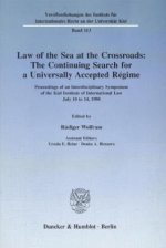 Law of the Sea at the Crossroads: The Continuing Search for a Universally Accepted Régime.