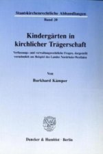 Kindergärten in kirchlicher Trägerschaft.