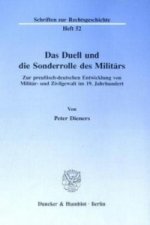 Das Duell und die Sonderrolle des Militärs.