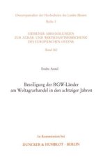 Beteiligung der RGW-Länder am Weltagrarhandel in den achtziger Jahren.