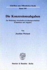 Die Konzessionsabgaben.