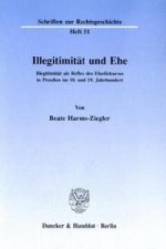 Illegitimität und Ehe.