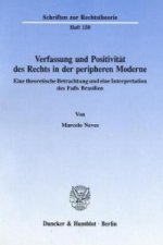 Verfassung und Positivität des Rechts in der peripheren Moderne.
