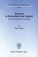 Zinsrecht in Deutschland und England.