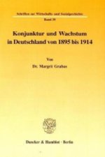 Konjunktur und Wachstum in Deutschland von 1895 bis 1914.