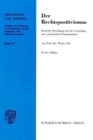 Der Rechtspositivismus