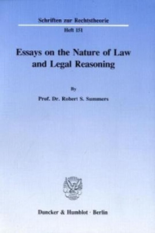 Essays on the Nature of Law and Legal Reasoning.