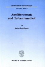 Anstiftervorsatz und Tatbestimmtheit.