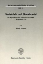 Sozialethik und Gemeinwohl.