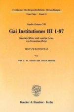 Gai Institutiones III 1 - 87.