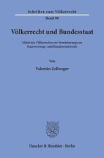 Völkerrecht und Bundesstaat.