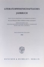 Literaturwissenschaftliches Jahrbuch.. Bd.33/1992