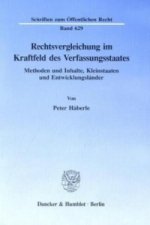 Rechtsvergleichung im Kraftfeld des Verfassungsstaates.
