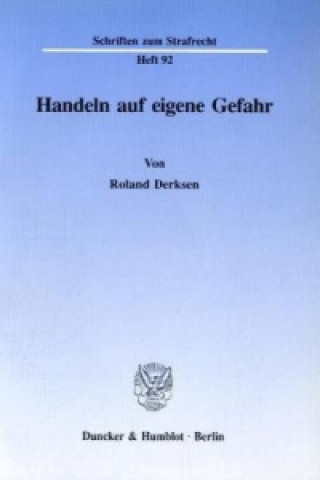 Handeln auf eigene Gefahr.