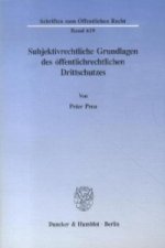 Subjektivrechtliche Grundlagen des öffentlichrechtlichen Drittschutzes.