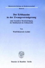 Der Erbbauzins in der Zwangsversteigerung unter besonderer Berücksichtigung der Beleihbarkeit des Erbbaurechts.