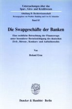Die Swapgeschäfte der Banken.