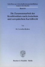 Die Zusammenarbeit der Kreditinstitute nach deutschem und europäischem Kartellrecht.