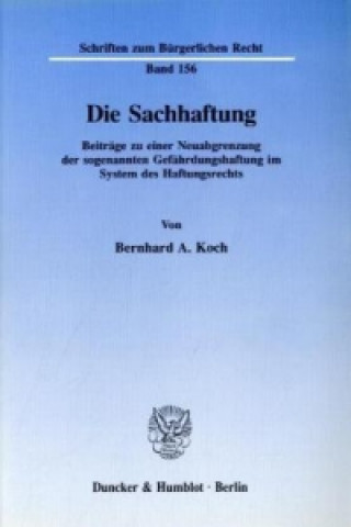 Die Sachhaftung.