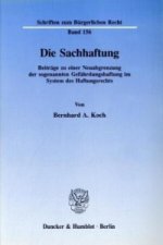 Die Sachhaftung.