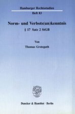Norm- und Verbots(un)kenntnis 17 Satz 2 StGB.