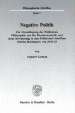 Negative Politik.