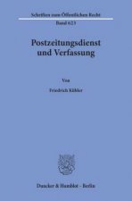 Postzeitungsdienst und Verfassung.
