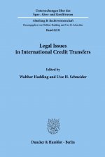 Legal Issues in International Credit Transfers.