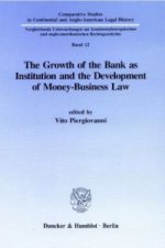 The Growth of the Bank as Institution and the Development of Money-Business Law.