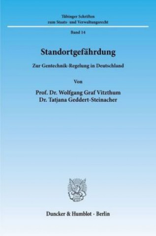 Standortgefährdung.