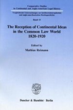 The Reception of Continental Ideas in the Common Law World 1820-1920.