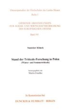 Stand der Triticale-Forschung in Polen