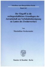 Der Eingriff in die rechtsgeschäftlichen Grundlagen der Anwartschaft aus Vorbehaltsübereignung zu Lasten des Zweiterwerbers.