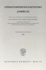 Literaturwissenschaftliches Jahrbuch. Bd.34/1993